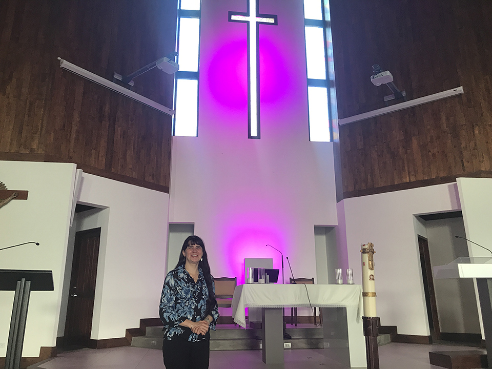 Canto de funerales Ministerio de Silvia Rodriguez